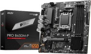 Msi Pro B650M-P Sockel AM5 Mainboard