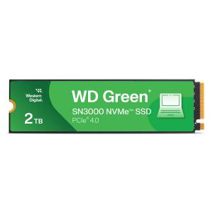 Wd Green SN3000 SSD 2TB M.2 2280 PCIe Gen4 NVMe Internes Solid-State-Module 