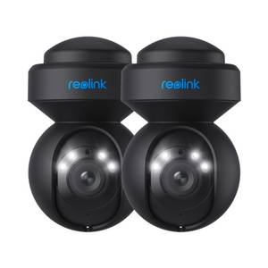 Reolink Überwachungskamera »E Series E540 - 5MP Wi-Fi Überwachungskamera Aussen mit Auto-Tracking«, Außenbereich, Personen-/Fahrzeug-/Tiererkennung, Pan & Tilt, 3X optischer Zoom 