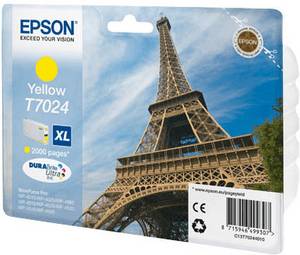 Epson T7024XL gelb (C13T70244010) Farbpatrone