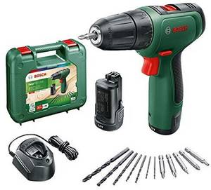 Bosch EasyDrill 1200 (2 x 1,5 Ah) (06039D3007) Akku-Bohrschrauber