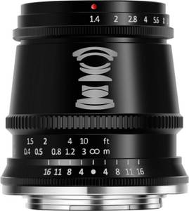 TTArtisan 17mm f1.4 MFT Weitwinkelobjektiv