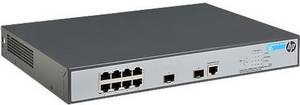 Hpe 1920-8G-PoE+ 180W Rackmount Switch