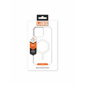 Uag Urban Armor Gear Plyo MagSafe Case Apple iPhone 16 Pro Max ice (transparent/weiß) 
