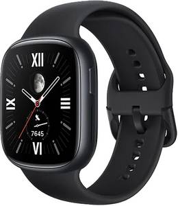 Honor Watch 4 schwarz iOS Smartwatch