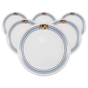 Otto Seltmann Weiden Speiseteller Compact Bayern Speiseteller ø 25,4 cm 6er Set, (6 St) 