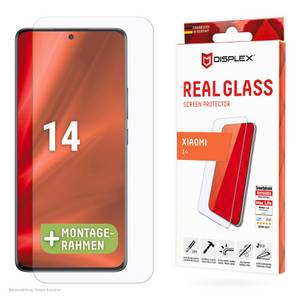 Displex Displayschutzglas »Real Glass«, für Xiaomi 14, (1 St.) 