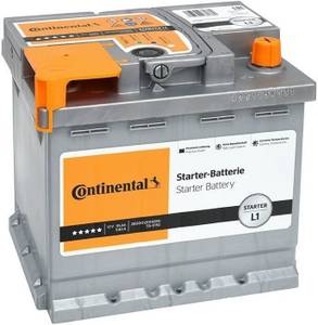 Continental 12V 55Ah (2800012019280) Start-Stopp-Batterie