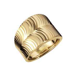 Fascination By Ellen K. Ring 333/- Gelbgold bicolor 