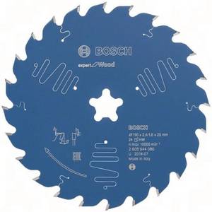 Bosch Expert for Wood 190 x 2,4 mm, 24 (2608644086) Kreissägeblatt