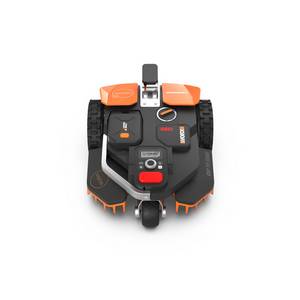 Worx Rasenmähroboter Landroid Vision M800 »WR208E«, für ca. 800 m² - schwarz 