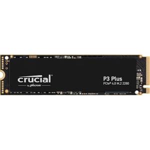 Crucial Technology Crucial P3 Plus NVMe SSD 2 TB M.2 2280 3D NAND PCIe 4.0 