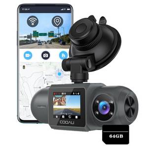 Cooau Vorne Innen Dashcam Auto WiFi 