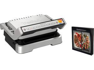  TEFAL GC772D OptiGrill 2in1 Kontaktgrill 