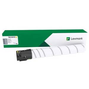 Lexmark Toner Gelb 76C00Y0 