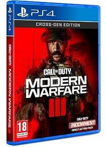 Activision Call of Duty: Modern Warfare III - Endowment Edition (PS4) PS4 Actionspiel