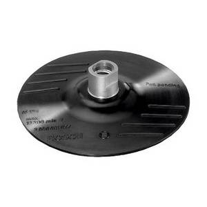 Bosch Accessories Gummischleifplatte für Winkelschleifer, Klettverschlusssystem, 115 mm D= 115 mm  2609256271 