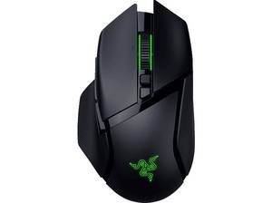  RAZER Basilisk V3 Pro 35K, voll anpassbare kabellose ergonomische Gaming-Maus, Schwarz 