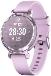 Garmin Lily 2 Flieder Silikon Fitness-Uhr