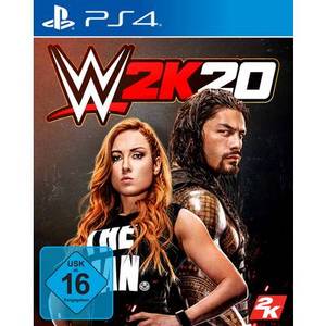  PS4 WWE 2K20 