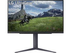  LG UltraGear 27GS85QX-B 27 Zoll WQHD Monitor (1 ms Reaktionszeit, 180/200 Hz) 