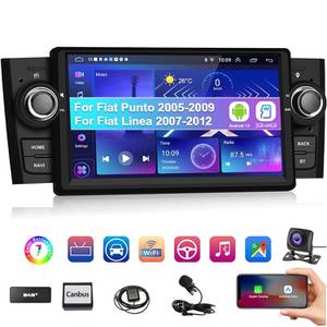 ESSGOO Für Fiat Grande Punto/Linea 2007-2012 