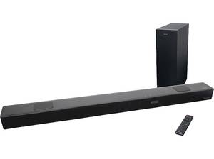  PEAQ PSB 512 Dolby Atmos, Soundbar, Schwarz 