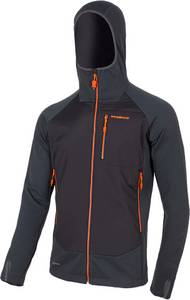 Trangoworld Trx2 Hybrid LT Pro Jacket black/lime Softshelljacke