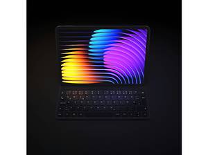  XIAOMI PAD 7 + Tastatur, Tablet, 128 GB, 11,2 Zoll, Grey 