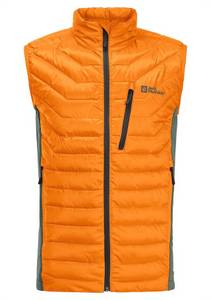 Jack Wolfskin Routeburn Pro Ins Vest Men dragon fire Outdoor-Weste