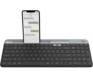Logitech K580 Slim Multi-Device (graphite)(nordic) Wireless Tastatur