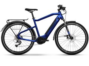 Haibike Trekking 4 (500 Wh) E-Bike 27.5'' Herren (blau)