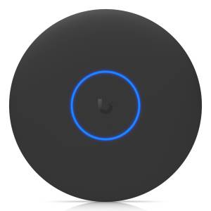 Ubiquiti U7 Pro XGS WiFi 7 Access Point Schwarz BE15100 Triband, 1x 10G RJ45, 165m² Abdeckung 