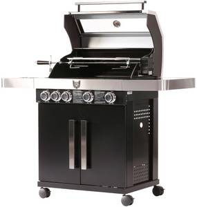 BBQ Chief Gasgrill »9.0«, BxTxH: 138x60x116 cm 