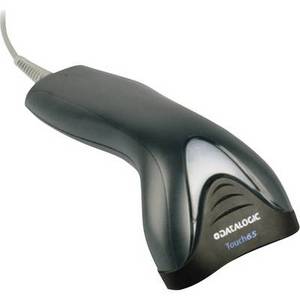 Datalogic Touch 65 Light Barcode-Scanner Kabelgebunden 1D Linear Imager Dunkelgrau Hand-Scanner USB 