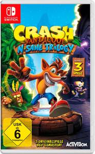 Activision Crash Bandicoot N. Sane Triology Nintendo Switch 