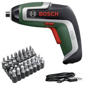  Bosch Home and Garden IXO 7 Bit-Set 06039E000B Akku-Schrauber 3.6 V 