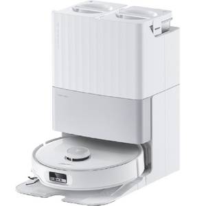 roborock Saugroboter Qrevo Edge mit Wischfunktion, 18500Pa, AdaptiLift™ Chassis, FlexiArm Design™ Kantenreinigung, Hebarem Wischmopp, 75℃ Heißwasser-Moppwäsche, Dual Anti-Tangle-System 