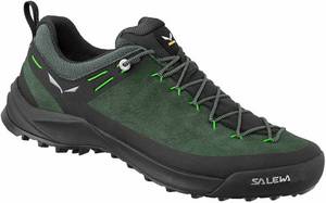 Salewa Wildfire Leather raw green/black Zustiegsschuhe