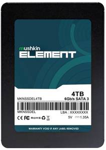 Mushkin Element SATA III 4TB interne SSD-Festplatte