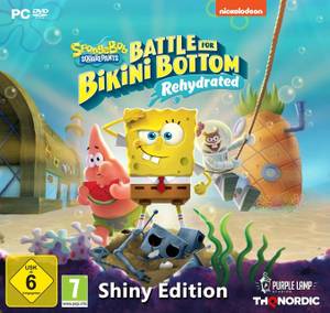 Thq Nordic Spongebob SquarePants: Battle for Bikini Bottom - Rehydrated - Shiny Edition (PC) PC-Actionspiel