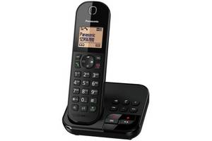 Panasonic KX-TGC420 DECT-Telefon (Schwarz) DECT-Telefon