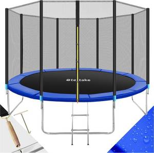 Tectake Garfunky 366 cm Gartentrampolin