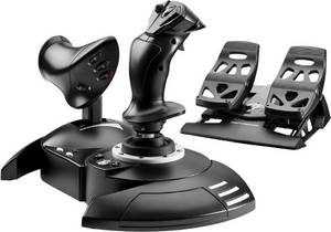Thrustmaster T-Flight Full Kit X - Joyst für PC, Xbox One, Xbox Series S, Xbox Series X 