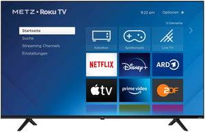 METZ blue 43MUD6021Z Roku TV 108 cm (43