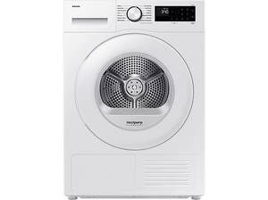  SAMSUNG DV90DG52A0TEEG Wärmepumpentrockner (9 kg, C, Weiß) 