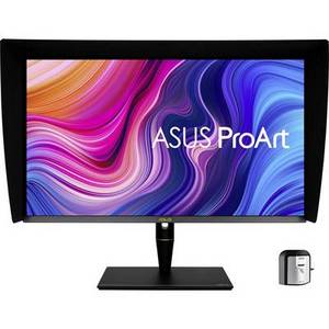 Asus PA32UCX-PK LED-Monitor 81.3 cm (32 Zoll) EEK C (A+++ - D) 3840 x 2160 Pixel UHD 5 ms USB 3.2 Gen 1 (USB 3.0), HDMI®, DisplayPort, Kopfhörer (3.5 mm 