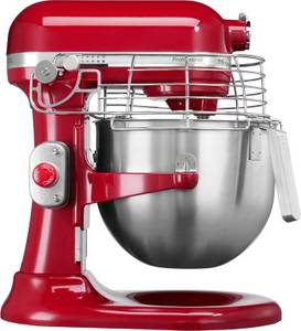 Kitchenaid Professional 1.3 HP 5KSM7990X EER empire rot Knetmaschine