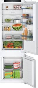 Bosch Serie 4 KIV87VFE0 200 l / 70 l 177,5 cm Einbau Kühl-/Gefrierkombination EEK: E 216 kWh (Weiß) (Versandkostenfrei) 