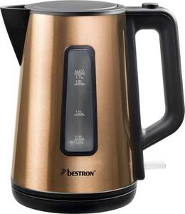 Bestron AWK1000CO 1,7 L Wasserkocher mit Filter